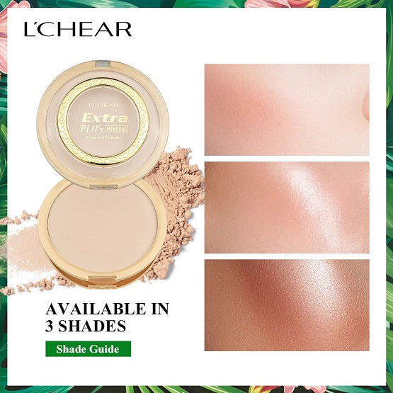 L'CHEAR - EXTRA PLUS MINERAL PRESSED POWDER - 01