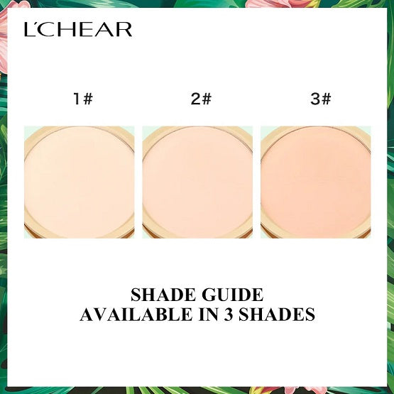 L'CHEAR - EXTRA PLUS MINERAL PRESSED POWDER - 01