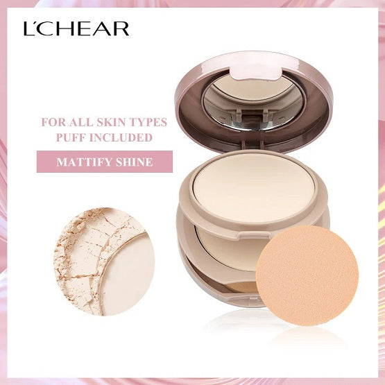 L'CHEAR - SUPER MATCH COMPACT POWDER OIL CONTROL - 01