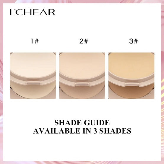 L'CHEAR - SUPER MATCH COMPACT POWDER OIL CONTROL - 01