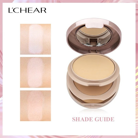 L'CHEAR - SUPER MATCH COMPACT POWDER OIL CONTROL - 01