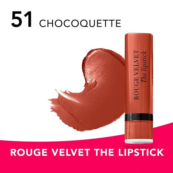 Bourjois - Rouge Velvet The Lipstick - 51 Chocoquette