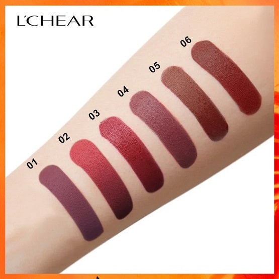 L'CHEAR - WILD FOX MATTE LIPGLOSS (6 SHADES)