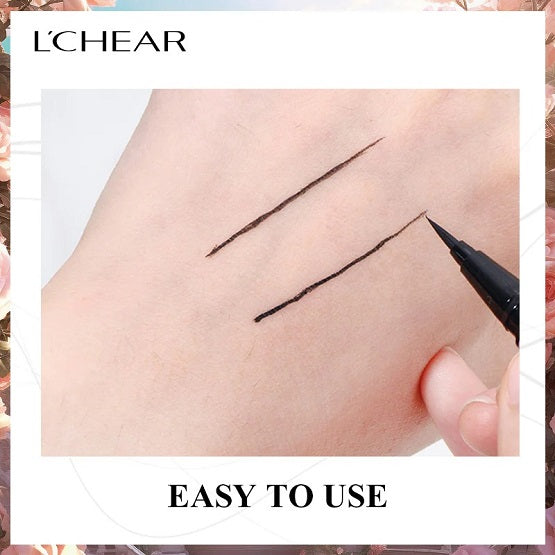 L'CHEAR - PINK CASTLE WATERPROOF LIQUID EYELINER PEN