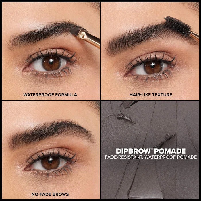 ANASTASIA BEVERLY HILLS - DIPBROW® Waterproof, Smudge Proof Brow Pomade - Soft Brown