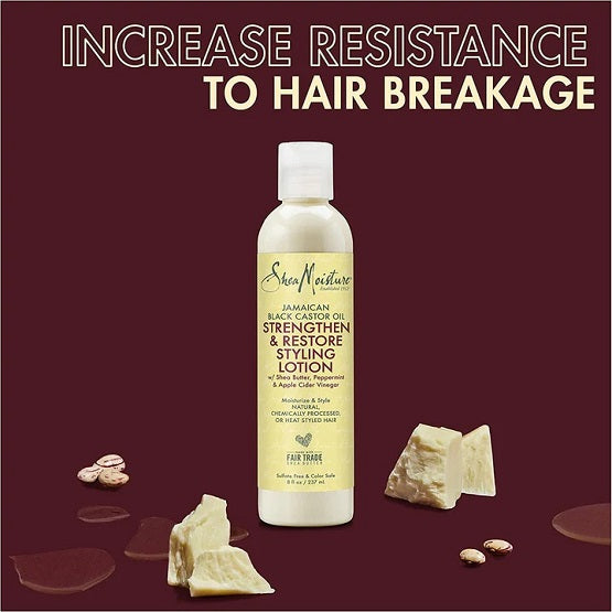 Shea Moisture - Strengthen & Restore Styling Lotion - 237ML