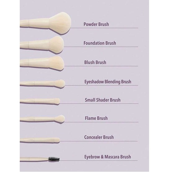 SHEGLAM - PRO CORE BRUSH KIT 8 Pcs Set