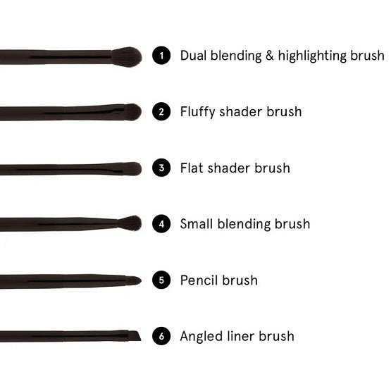 BH Cosmetics Zodiac Brush Set 6 Piece Price In Pakistan