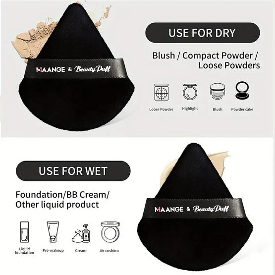 MAANGE - Makeup Brush Set - 9pcs
