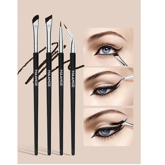 Maange - Brush Set Black - 7 Pcs