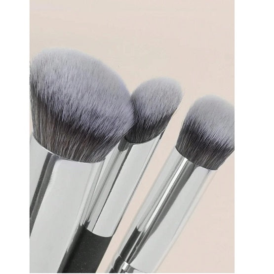 Maange - Brush Set Black - 7 Pcs