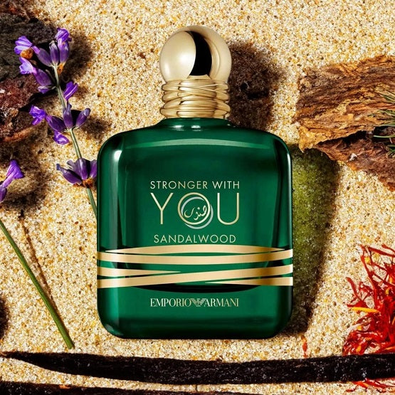 Emporio Armani - Stronger With You Sandalwood Exclusive Edition Edp - 100ml