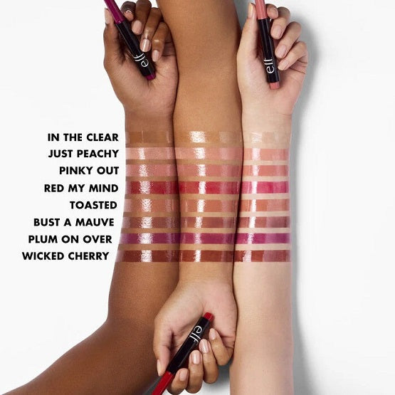 ELF - Pout Clout Lip Plumping Pen - Just Peachy