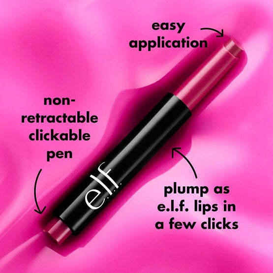 ELF - Pout Clout Lip Plumping Pen - Just Peachy