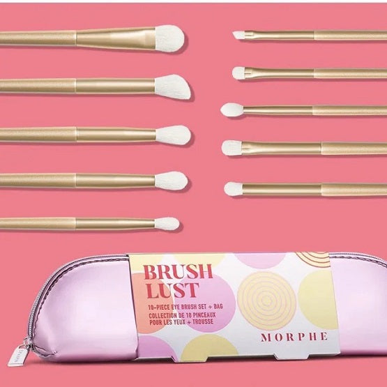 MORPHE - Brush Lust Eye Brush Set -  10Piece