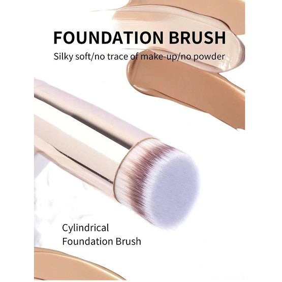 MAANGE - Double Head Makeup Brush - 1pc