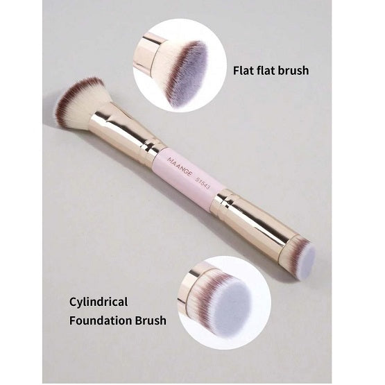 MAANGE - Double Head Makeup Brush - 1pc