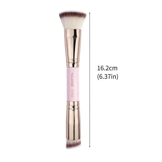 MAANGE - Double Head Makeup Brush - 1pc