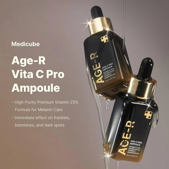 Medicube - Age-R Vita C Pro Ampoule - 20ML