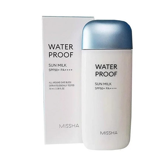 MISSHA - All Around Safe Block Waterproof Sun Milk SPF50+  PA+++ - 70ml