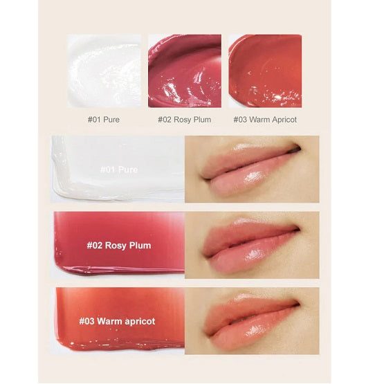 KAINE - Glow Melting Lip Balm - RosyPlum