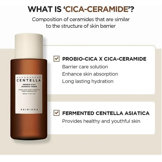 SKIN1004 - Madagascar Centella Probio-Cica Essence Toner - 210ml