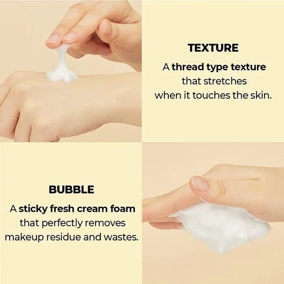 Numbuzin - No. 2 Deep Clean Fresh Cream Cleanser - 120ml