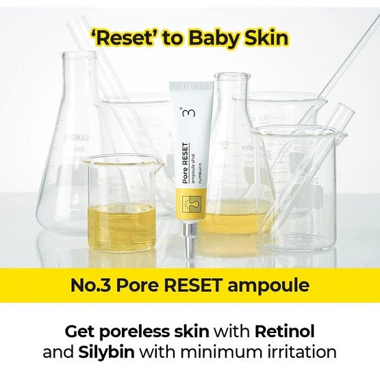 Numbuzin - No.3 Pore Reset Ampoule Shot