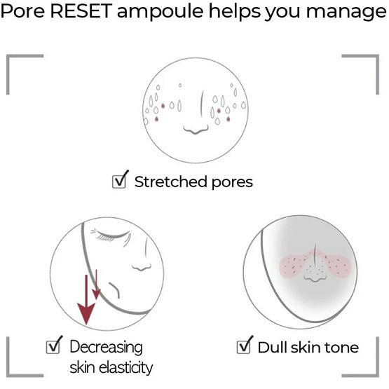Numbuzin - No.3 Pore Reset Ampoule Shot