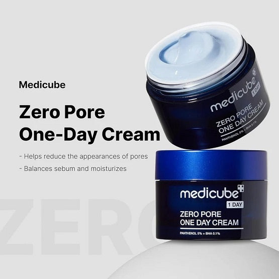 Medicube - Zero Pore One-Day Cream - 50ML