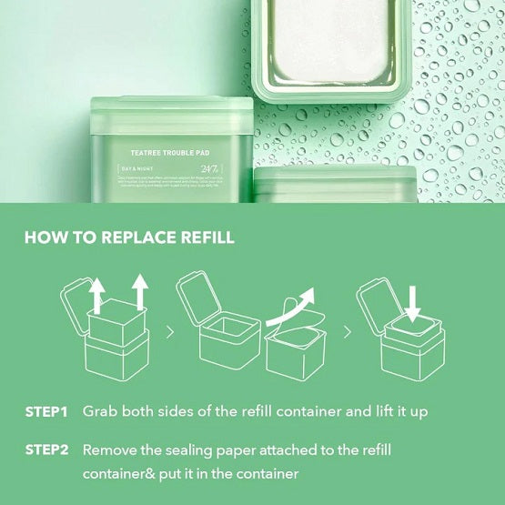 MEDIHEAL - ONLY REFILL Teatree Trouble Pad