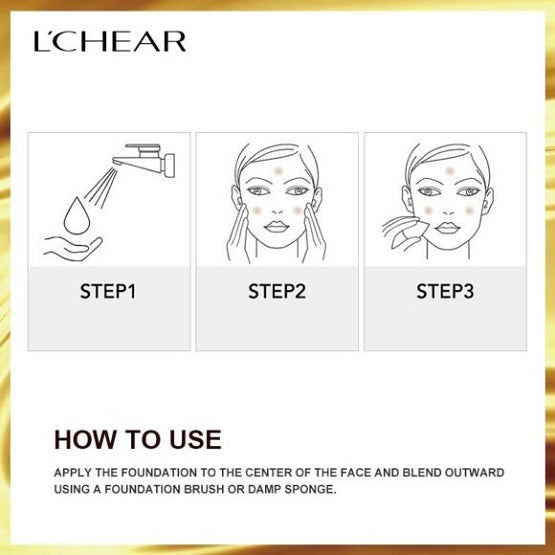 Lchear - 24k Gold BB Cream