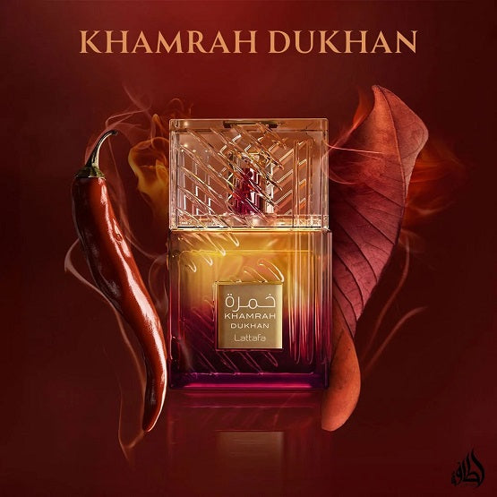 Lattafa - Khamrah Dukhan Perfumes for men - 100ml