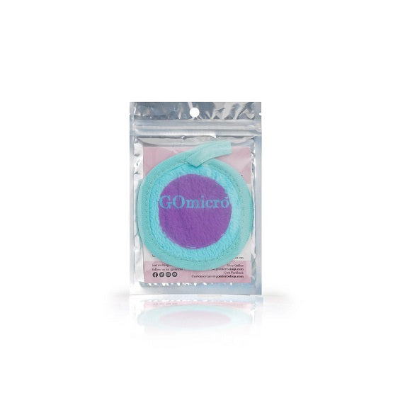 Gomicro - Makeup Removing Towel Small - Aqua
