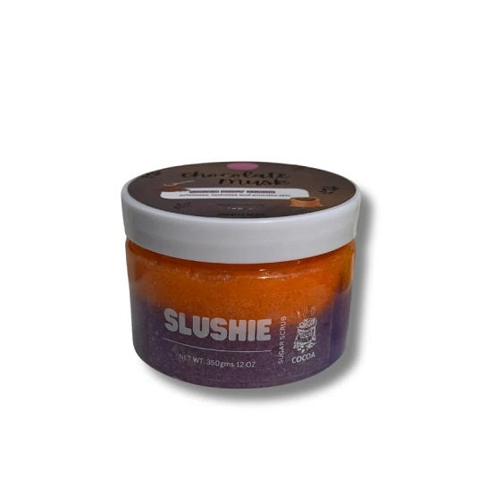 Gomicro Body Scrub Chocolate Musk In Pakistan 