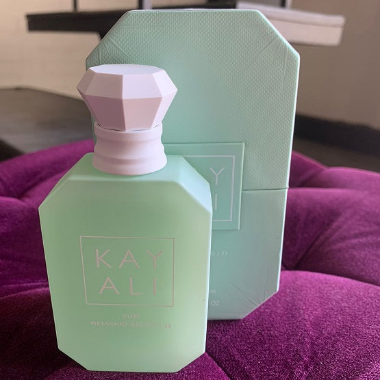 HUDA BEAUTY - Kayali Yum Pistachio Gelato 33 Eau De Perfume - 50ML (Without Sealed)