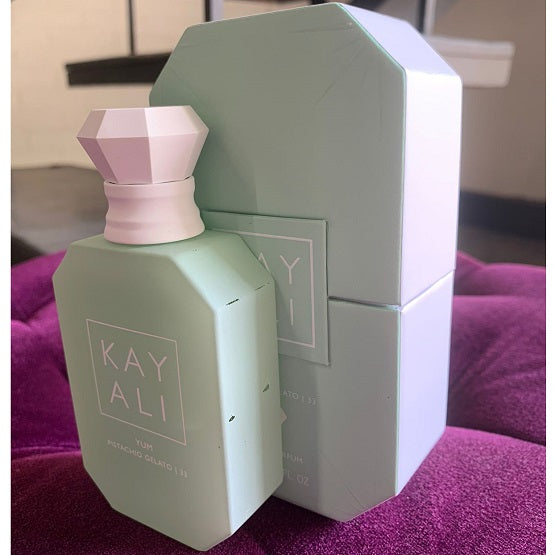 HUDA BEAUTY - Kayali Yum Pistachio Gelato 33 Eau De Perfume - 50ML (Without Sealed)