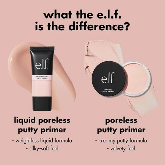ELF - Liquid Poreless Putty Primer - 28ml