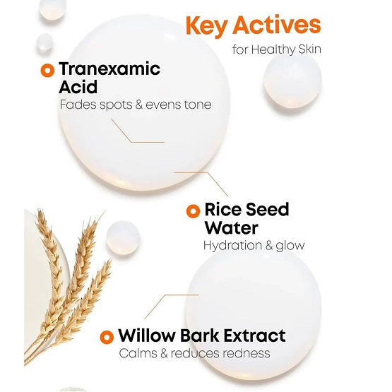 Nine Less - MELA PRO Rice & TXA Toner - 200ml