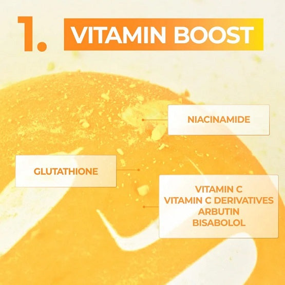 Numbuzin - No.5+ Vitamin Spotlight Sheet Mask