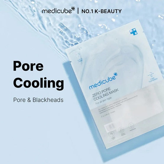 Medicube - Zero Pore Cooling Mask
