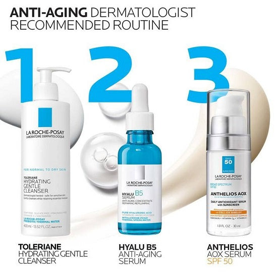 LA ROCHE POSAY - Anthelios Aox Antioxidan Serum With SPF 50 Sunscreen - 30ML