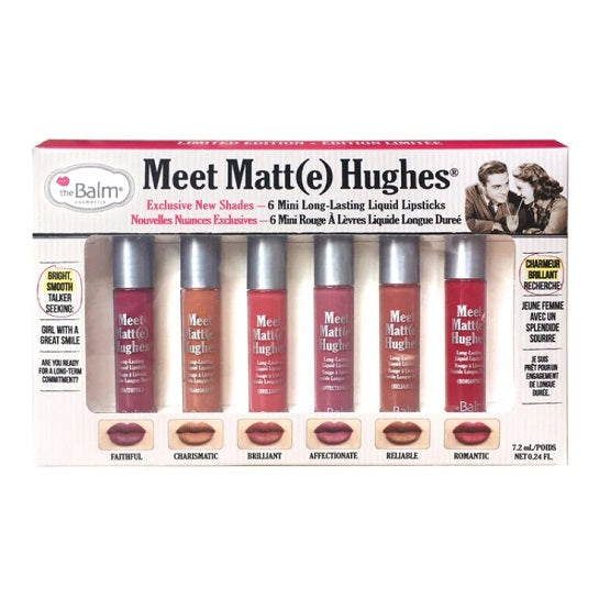 THE BALM - Meet Matte Hughes Vol. 2