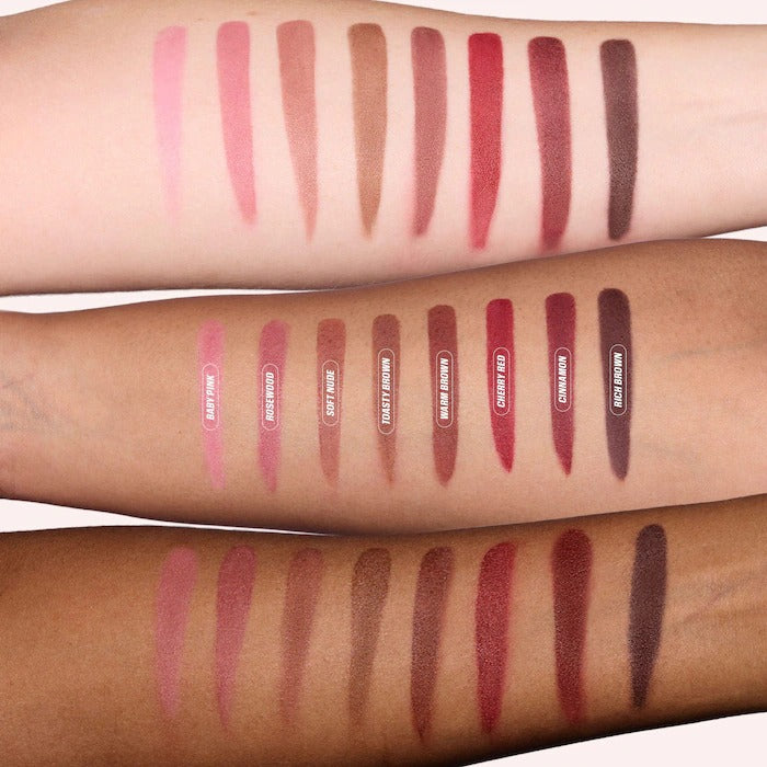 HUDA BEAUTY - Lip Contour Lip Stain for 12-Hour Wear - Soft Nude