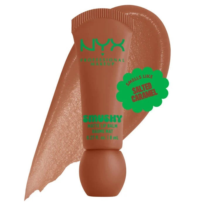 NYX - Smushy Matte Lip Balm - 06 Soft Smile