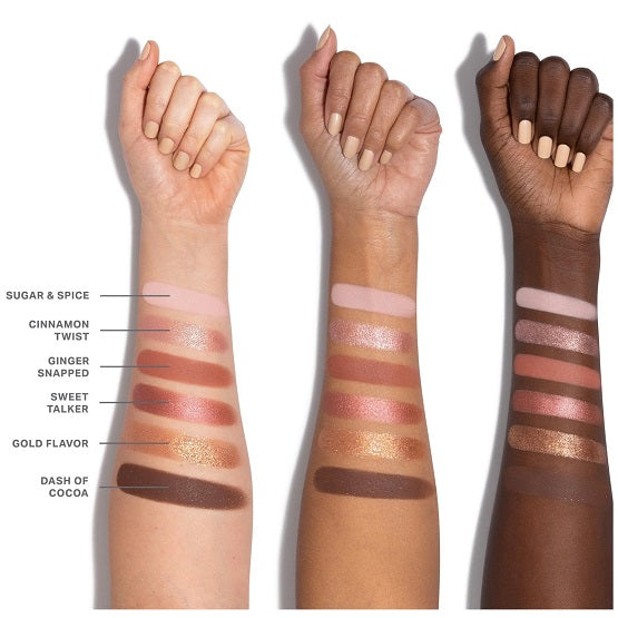 MORPHE - ChromaPlus 6-Pan Eyeshadow Palette - Outer Spice