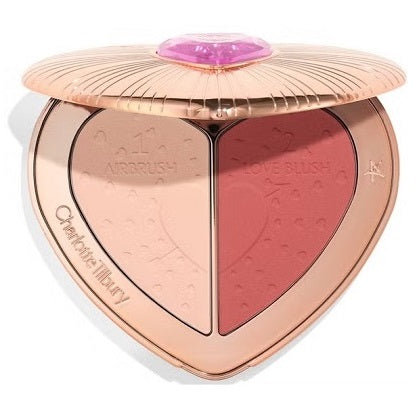 CHARLOTTE TILBURY - Pillow Talk Beauty Soulmates Face Palette - Flawless Peach