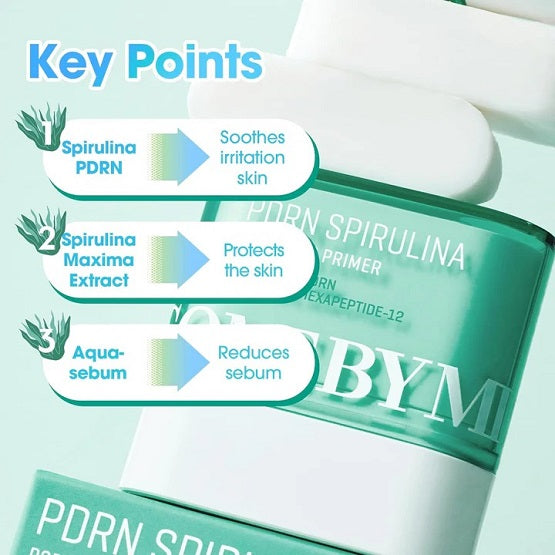 SOME BY MI - PDRN Spirulina Poreless Primer - 10g