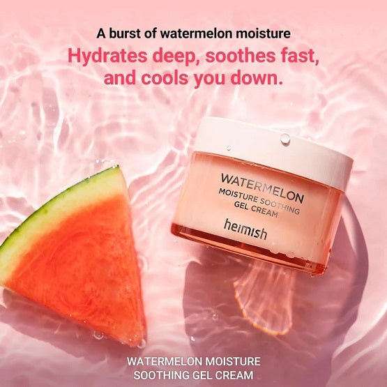Heimish - Watermelon Moisture Soothing Gel Cream - 110ml