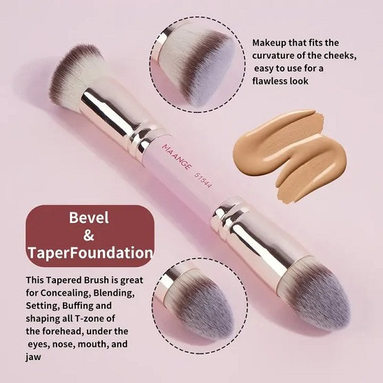 MAANGE - Foundation Premium Brush Set - 4 Piece